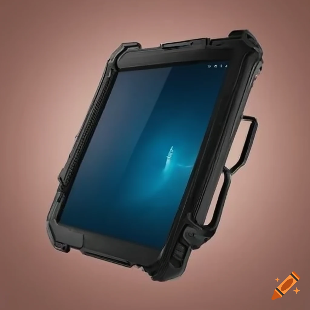 craiyon_124123_industrial_rugged_tablet_with_a_black_sceen